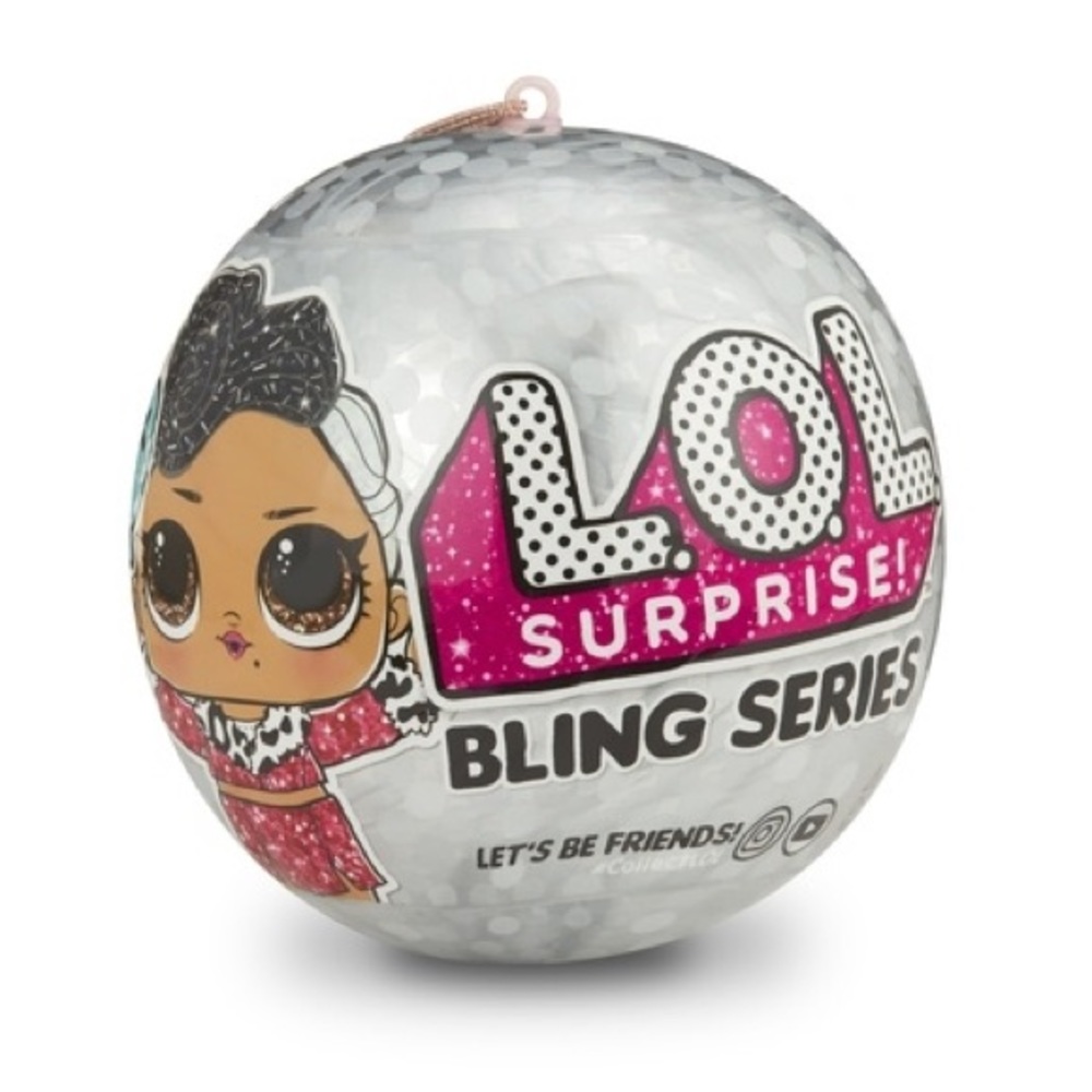 LOL SURPRISE Bling series ornament edition